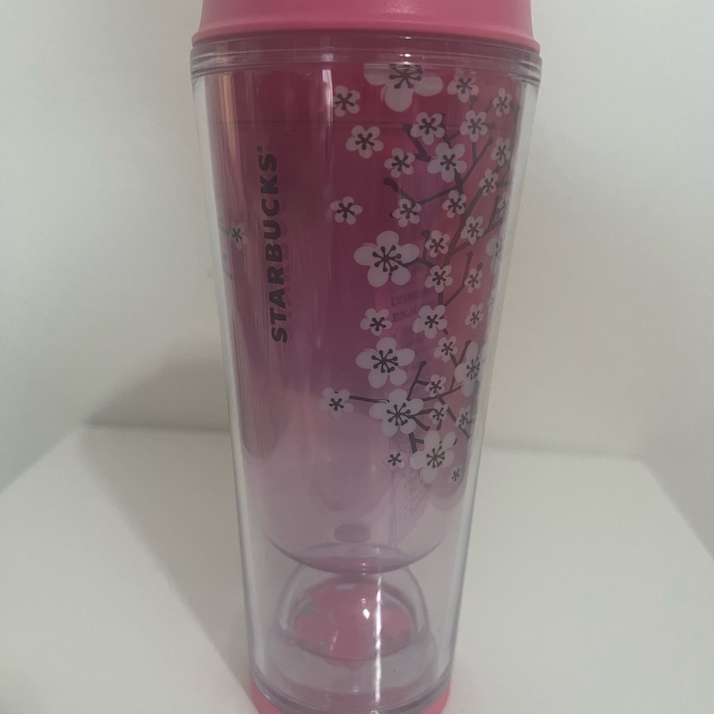 Starbucks Cherry Blossom Pink Tumbler